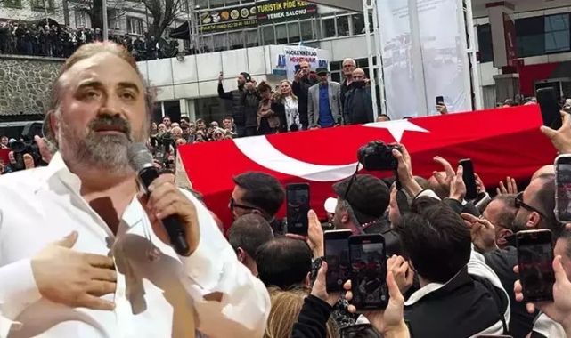 'Kuzeyin Oğlu' Volkan Konak, memleketinde son yolculuğuna uğurlandı